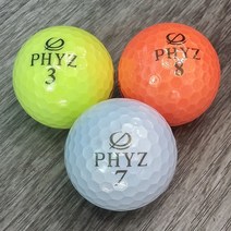 천하 로스트볼 중고골프공 모음 (20알), 파이즈 A+ 화이트칼라혼합(20알) 로스트볼, 2팩