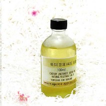 [캐리어오일] 체리씨오일(정제 냉압착) (피부관리 바디케어 화장품), 1개, 100ml