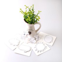 크리에잇투 말풍선 점착메모지 메모지, C