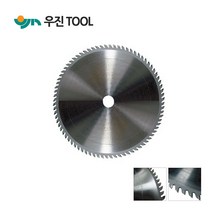 우진초경 팁쇼 (목공용) 14인치x120Tx3.0 원형톱날
