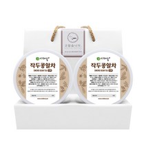 참건강마을 작두콩티백차 (작두콩알차) 20g (20티백 2통) [답례품 선물세트]