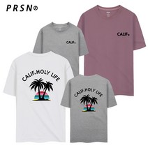 PRSN 아트웍 반팔티 S442 M~3XL