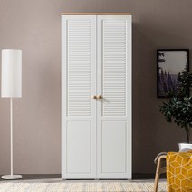 아씨방가구 갤러리 80cm 옷장, 메이플