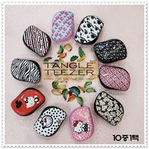 탱글티저 헤어브러쉬, 1개, 숀더쉽오바인