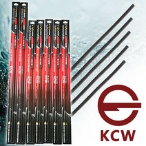 KCW경창 비줌 와이퍼 리필고무 1P 비줌와이퍼리필 와이퍼리필고무, 1개