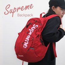 슈프림백팩 17ss 남녀공용 스트릿가방 커플가방 학생백팩