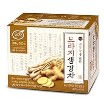 [샘표] 순작 도라지생강차 티백 40T