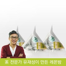 자연애 레몬밤 티백 차, 35g, 5개