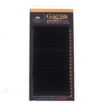 하나골드실크 L컬 실크래쉬 속눈썹연장재료 실크속눈썹, 1통, 0.15-13mm