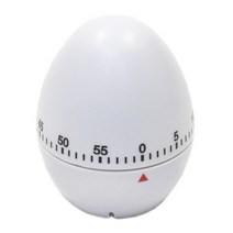 셰프크래프트 에그 쿠킹타이머 8.3cm, White, 1개