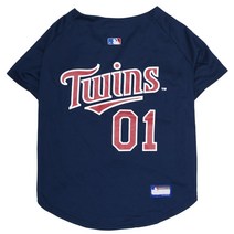 도기네이션 애견 저지 티셔츠, Minnesota Twins
