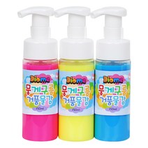 키즈맘아트 뭉게구름 거품물감 150ml 3색 (택1), A세트