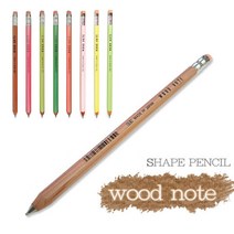 기타보쉬 우드노트 샤프 wood note, 파스텔옐로우