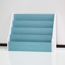 양지가구 잡지꽂이4단600(신) 책장, 잡지4단600(신) 하늘