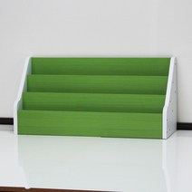 양지가구 잡지꽂이3단800(신) 책장, 잡지3단800(신) 연두