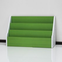 양지가구 잡지꽂이3단600(신) 책장, 잡지3단600(신) 연두