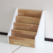 양지가구 잡지꽂이4단400(신) 책장, 잡지4단400 멀바우