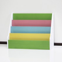 양지가구 잡지꽂이4단600(신) 책장, 잡지4단600(신) 오색