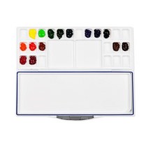 미젤로 퓨전 팔레트 24칸 MWP-3024, 본상품수량선택