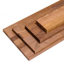 아이베란다 멀바우 집성 선반상판 목재 두께 18mm, 18[두께]x180[폭]x600mm[길이]