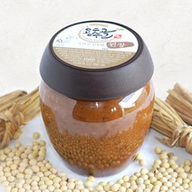 지리산 함양 용추골 된장 500g 2년이상 숙성 전통 시골 맛있는 집된장 국산 우리 콩