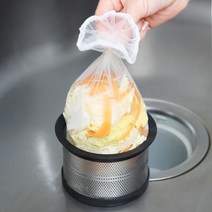 구디푸디 싱크대 배수구 거름망 (특대형), 100매