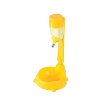 푸르미 베이직 반려동물 물병식기, YELLOW, 1개
