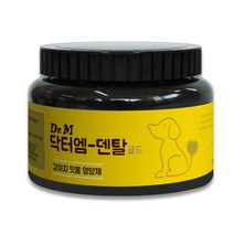 수의학박사 [닥터엠- 덴탈 골드] 강아지 잇몸 영양제, 1개, 닥터엠 덴탈 골드