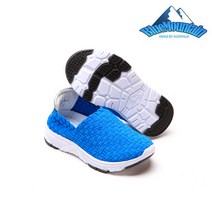 블루마운틴 우븐 슈즈 키즈 클래식 (BMT-114CLK) 블루