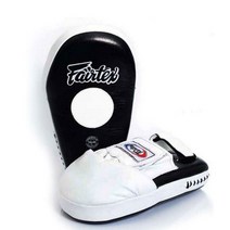 페어텍스 손미트 킥미트겸용 FMV8 Fairtex Pro Angular Focus Mitts, 블랙/옐로우