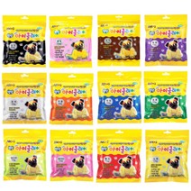 아모스 아이클레이 낱색 110g, 파랑