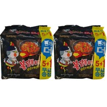 [Z]삼양 불닭볶음면 멀티 5 1입 2봉