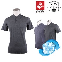 [모스트젠틀맨] 여름_프릭스B크라이티 남성 등산복 쿨 스포츠 티셔츠 아웃도어