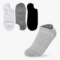 양말조아 숙녀 면100 고급 무지 슈퍼미니 양말-5족
