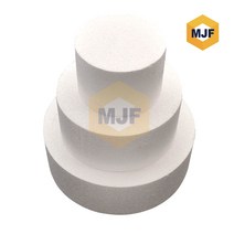 무진폼 원형스티로폼 공예용 단열재 지름100mm 주문제작가능, 100x70