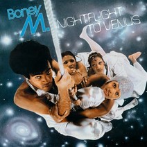 (수입LP) Boney M. - Nightflight To Venus (1978), 단품