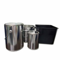 해성브러쉬 페인트 부자재 페인트통 공캔 사이깡 뚜껑1L 4L, 4L 사이깡, 1개