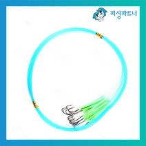 피싱파트너 선상갈치채비 묶음갈치바늘 L12