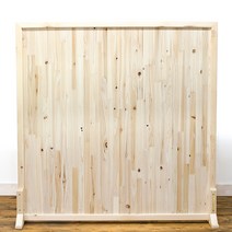 아이베란다 삼나무 원목파티션 이동식파티션 가벽인테리어 칸막이, 600x1800mm(지지대별도)