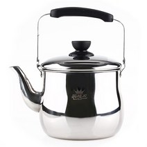 세신 입구넓은 들통형 대용량 보리 차 물 주전자 인덕션 물끓이는주전자, 1.5L