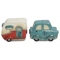 스트림라인 로드 트립 소금 후추 양념통 2종 세트, 2개입