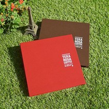 DESIGN13651 친환경 데님고급메뉴판 메뉴북 바인더 A4 외사이즈, 235x230(정사각) - 그레이