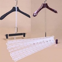 옷디피 연결고리10개 옷걸이 연결 옷가게용, 화이트, 10개