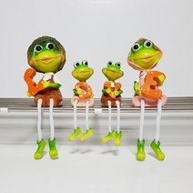 다잇홈데코 러브 개구리 love 4p 소품