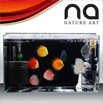 Nature art 600 디스커스 세트 어항
