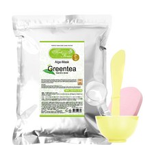메디플라워 모델링팩 그린티 1kg+팩도구4종 세트, 1개, 1세트