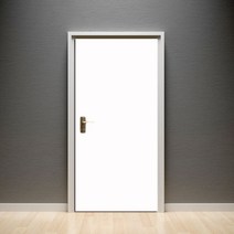 현관문시트지 무광단색 로즈크림화이트 CPBSG-H5701 밀대증정, 소하루☞ 본상품선택