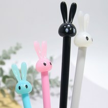 핌스토리 토끼 캐릭터볼펜, 랜덤발송, 1개
