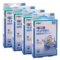 에이텍스아쿠아밴드 혼합 10매입, 4개