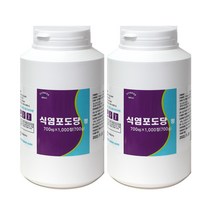 [유통기한231205]휘트니스 식염포도당 정 1000정, 2통